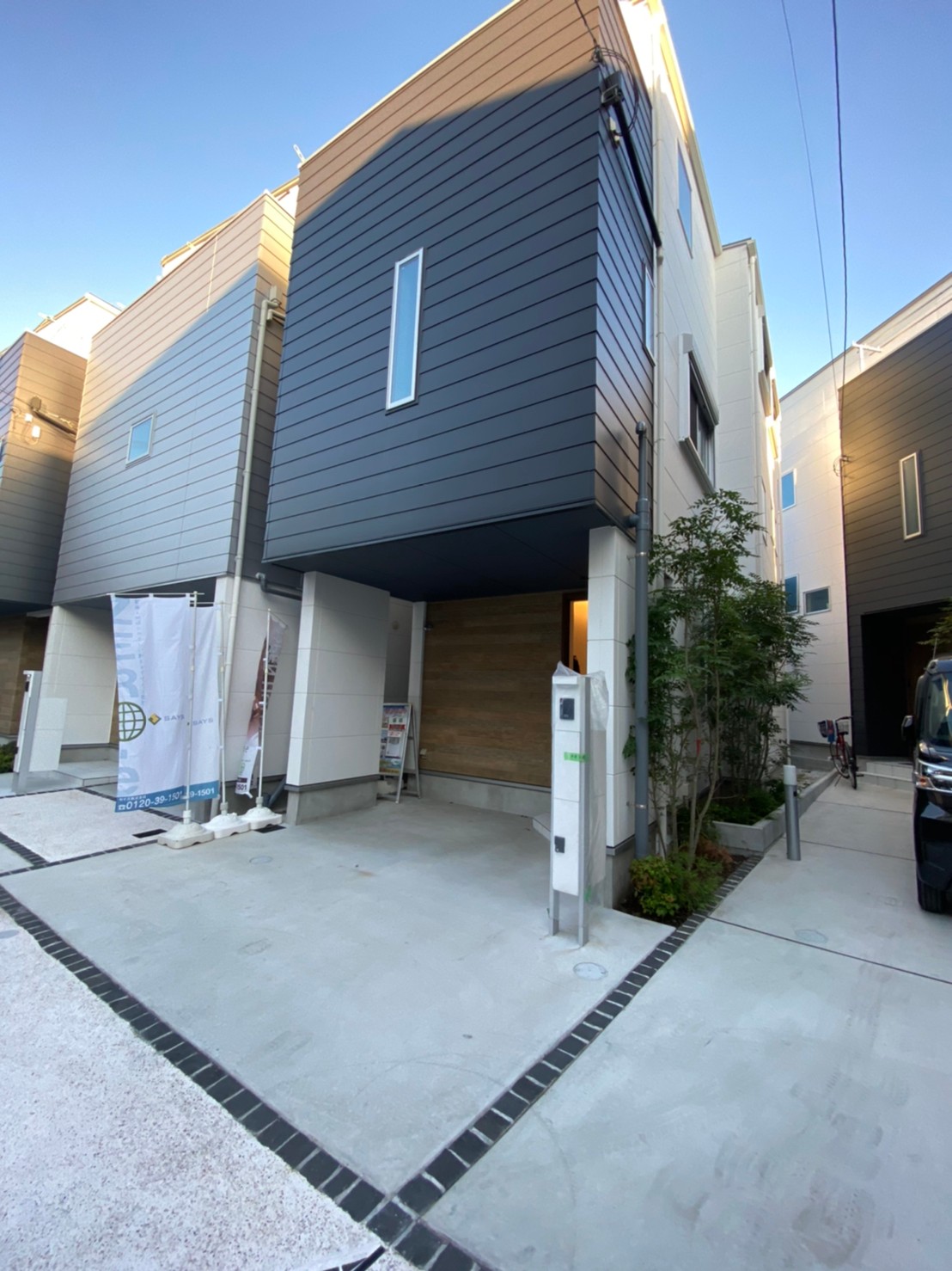 平井駅徒歩9分 デザイナーズ戸建 おしゃれな建物 お部屋探しのイルム